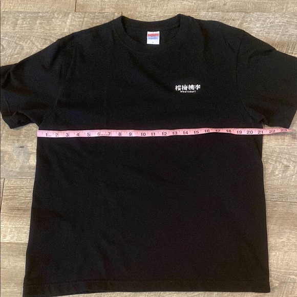 Classic Black Short Sleeve Crewneck Tee from Japan NWOT - Picture 5 of 6